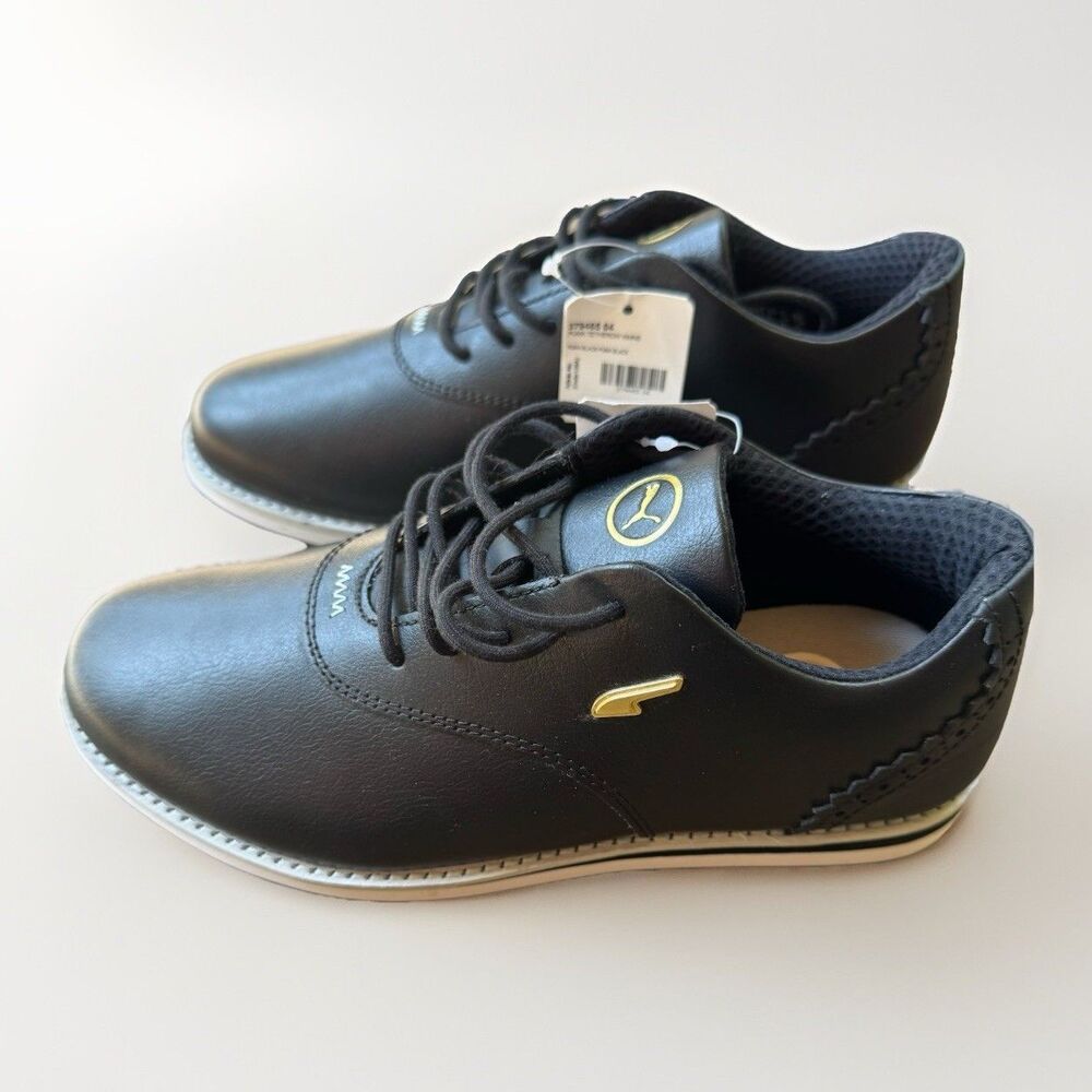 NEW Puma Golf Shoes Theterow Women Sz 7 Leather Limited Edition/ Sample Prefoam